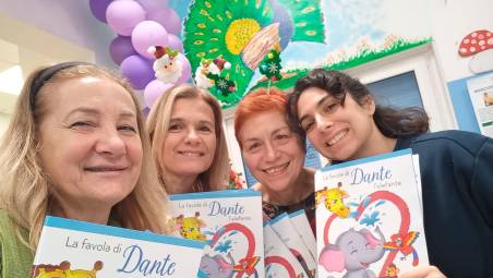 Ravenna, “auguri da... nonna moderna”: la favola natalizia di Rita Guerrini al reparto di Pediatria