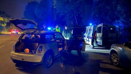 Riccione: già 16 incidenti dall’inizio di novembre, un automobilista su 10 guida in stato di alterazione