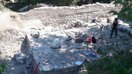 Gli scavi archeologici nell’area del Castello di Rontana