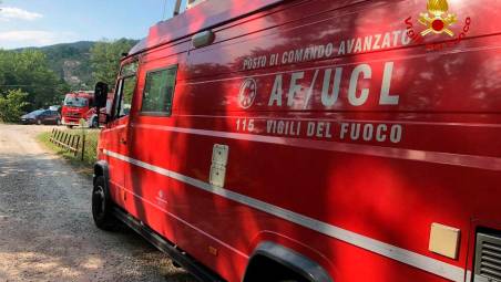 Predappio, disperso e in stato confusionale lungo il fiume: messo al sicuro dai Vigili del Fuoco