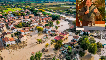 Traversara distrutta dall’alluvione e Claudio Miccoli