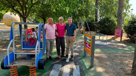 Brisighella, un nuovo parco giochi inclusivo per aiutare la socializzazione