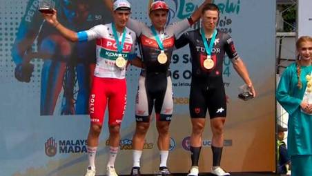 Ciclismo, Malucelli: magnifico sprint vincente in Malesia