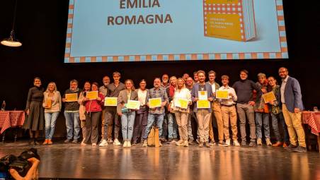 La presentazione delle osterie dell’Emilia-Romagna a Milano