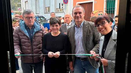 Lugo la sede Ior riapre dopo l’alluvione