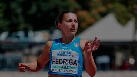 La ventenne forlivese Carlotta Fedriga bronzo ai campionati italiani indoor lo scorso gennaio ad Ancona