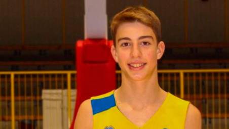 David Bonomi, cresciuto nel Basket CerviaCesenatico e ora alla One Team Forlì