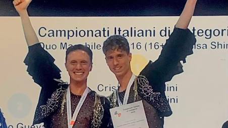 Rimini, balli caraibici: i Bartolini da podio ai Campionati Italiani