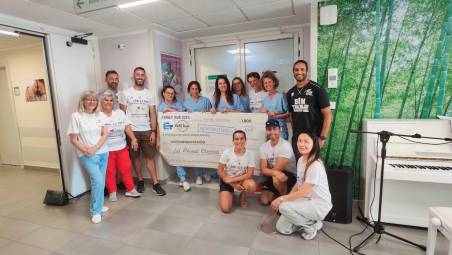 Attraverso la Family Run di Bellaria arrivano 1.800 euro per la terapia intensiva neonatale