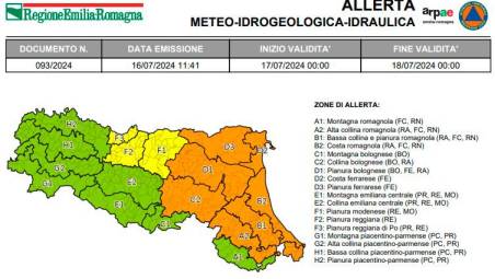 Meteo Romagna, allerta arancione per temperature estreme mercoledì 17 luglio: “Disagio bioclimatico diffuso”