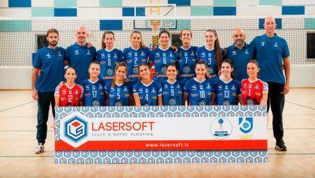 La formazione della Lasersoft Riccione