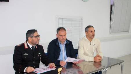 I relatori dell’incontro pubblico anti-truffe