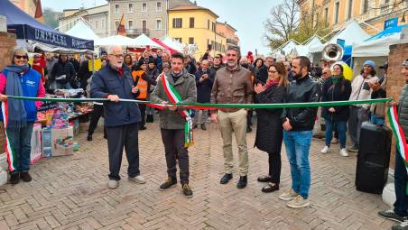 Santarcangelo, alla Fiera di San Martino 130mila presenze