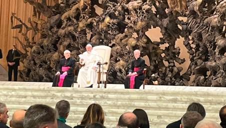 Papa Francesco riceve i pescatori dell’Emilia-Romagna: “Vi ammiro, siete sempre pronti a faticare insieme” - Gallery