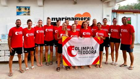 Volley B1 donne, Olimpia Teodora-Conegliano rinviata per maltempo