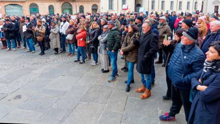 Ravenna, alluvionati in piazza per sicurezza del territorio e rimborsi mai arrivati GALLERY