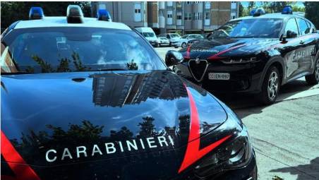 I carabinieri di Faenza