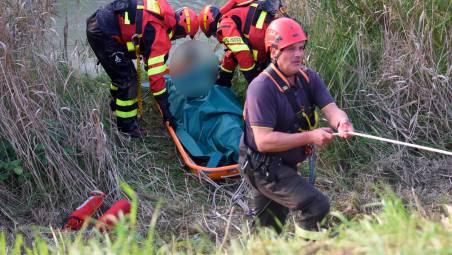 Rimini. Cadavere sul fiume Uso, l’uomo ucciso a mani nude ma è giallo sul movente