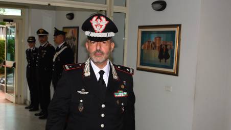 Rimini. Il nuovo comandante della Legione Carabinieri “Emilia Romagna” in visita al Comando provinciale