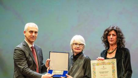 Rimini. Sigismondo d’oro 2024: consegnata all’Istituto Maccolini e a Mario Guaraldi la massima onorificenza cittadina - FOTOGALLERY