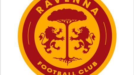 Il nuovo logo del Ravenna (foto RAVENNA CALCIO)