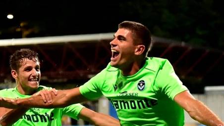 In stagione Michele Trombetta ha realizzato 2 gol in 10 gare con la Giana Erminio