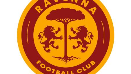 Il nuovo logo del Ravenna calcio