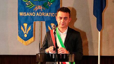 Fabrizio Piccioni, confermato sindaco di Misano Adriatico