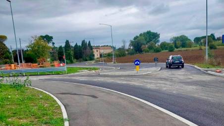 Misano, a Villaggio Argentina riaperta al traffico la Riccione-Tavoleto