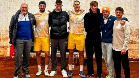 Tennis A2, il Ct Zavaglia travolge il Ct Maglie e aspetta l’avversaria per la finale promozione