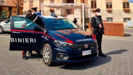 Gambettola, spaccio di cocaina, denunciato 50enne