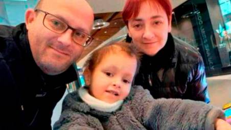 Faenza, addio alla piccola Sara Cantagalli, a 5 anni lottava contro la malattia