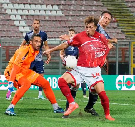 Simone Colombi, portiere e capitano