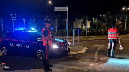 Meldola, beccati con l’auto piena di motoseghe e alimenti congelati appena sottratti: i Carabinieri scoprono i due ladri