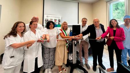 Per il presidio ospedaliero di Riccione-Cattolica un ecografo da RivieraBanca