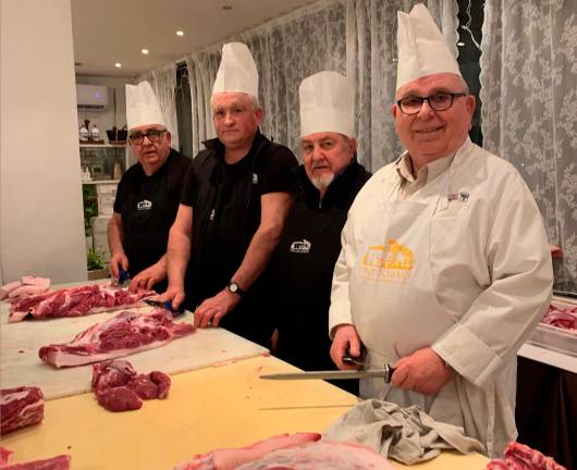 Cesena, al Rotary una conviviale dedicata alla macellazione del maiale