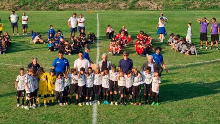 Modigliana, un torneo di calcio giovanile per ripartire: anche il capitano del Cesena Prestia tra il pubblico