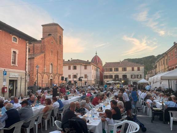 Una splendida serata all’insegna della convivialità