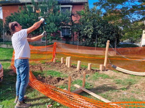 Faenza, al Parco Cola 6 strutture ginniche grazie alla donazione del Rotary