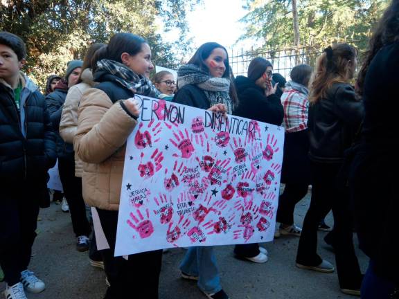 Ravenna, in marcia contro la violenza sulle donne - Gallery