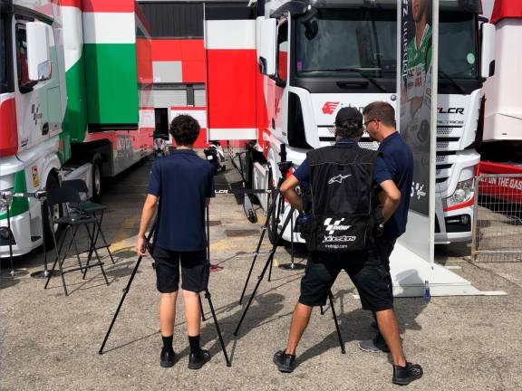 MotoGp a Misano: rischio pioggia, annullata la pit walk solidale in circuito VIDEO GALLERY