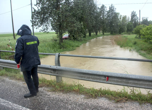 Maltempo, Emergenza Anche A Ravenna Ondata Di Piena Attesa Per Le 19.30 ...