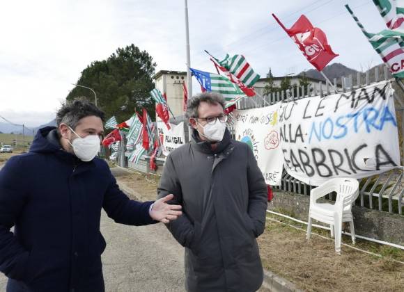 Marradi Sostiene Le Lavoratrici Dello Stabilimento Ortofrutticola Del Mugello