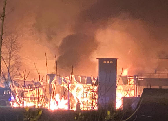 Incendio a Cesena a fuoco la Campomaggi Caterina Lucchi I VIDEO