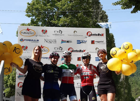 Ciclismo Tutti I Verdetti Della Granfondo Del Capitano