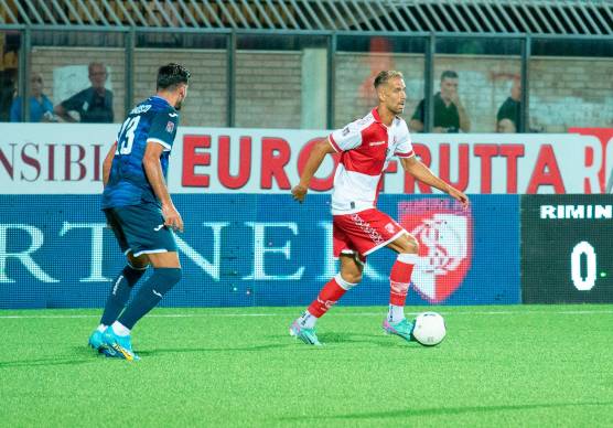 L’attaccante biancorosso Iacopo Cernigoi è tornato al gol foto morosetti