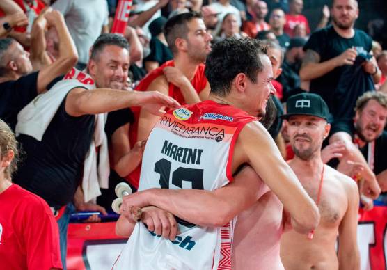 Il derby è di Rimini, a Forlì non basta un Harper da 38 punti (81-73) - Gallery