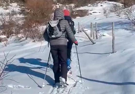 Una escursione sul Monte Fumaiolo