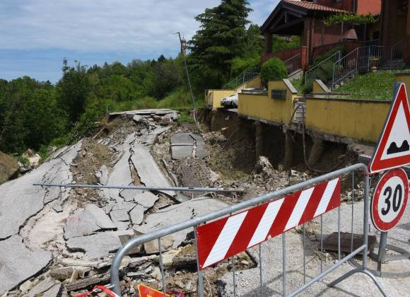 Alluvione E Frane La Provincia Di Rimini Non Dimenticatevi Di Noi