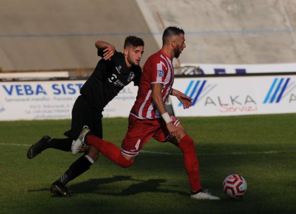 Calcio D il Forl si tiene stretto il capitano Filippo Baldinini